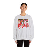 KC Chicks Leopard Varsity Sweatshirt