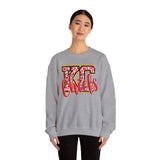 KC Chicks Leopard Varsity Sweatshirt