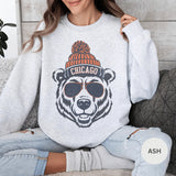 Chicago Beanie Crewneck Sweatshirt