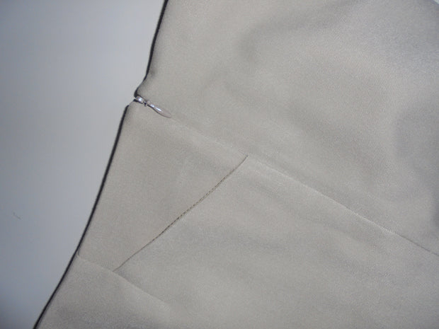 Karolina Mini Shorts – Sandy Beige / Black / Grey