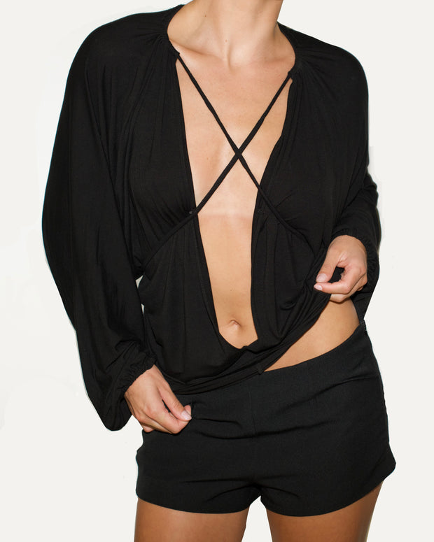 Belen Top – 100% Italian Viscose (Multi-Way Styling)