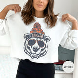 Chicago Beanie Crewneck Sweatshirt