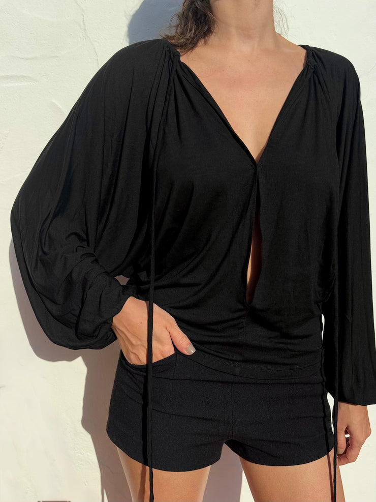 Belen Top – 100% Italian Viscose (Multi-Way Styling)