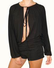 Belen Top – 100% Italian Viscose (Multi-Way Styling)