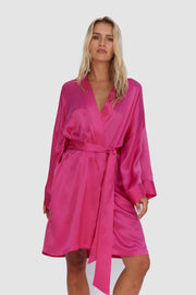 Opulence Robe | Champagne, Pearl, Fuchsia, Midnight