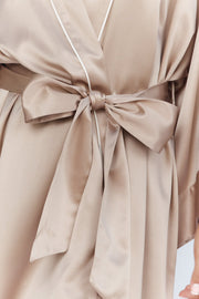 Opulence Robe | Champagne, Pearl, Fuchsia, Midnight