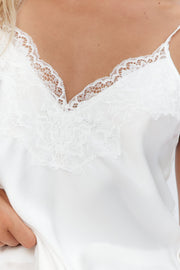 Sienna Camisole & Shorts Set – Fuchsia, Midnight, Pearl, Champagne