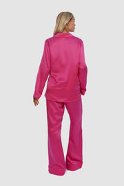 Luxe Signature Pajamas – Pearl, Fuchsia, Midnight, Champagne