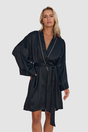 Opulence Robe | Champagne, Pearl, Fuchsia, Midnight