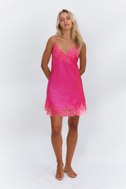 Elegance Slip | Fuchsia
