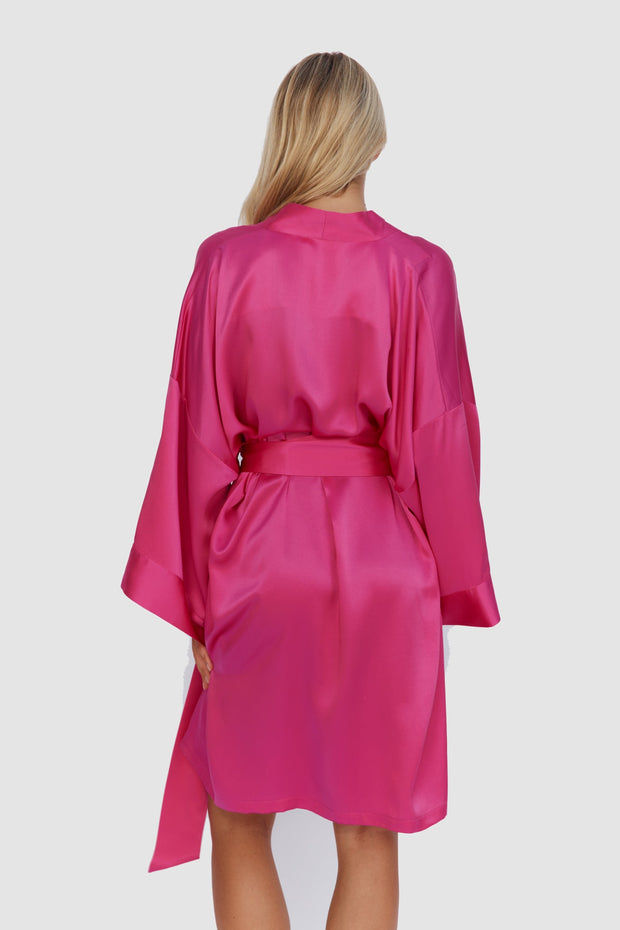Opulence Robe | Champagne, Pearl, Fuchsia, Midnight