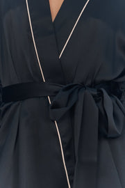 Opulence Robe | Champagne, Pearl, Fuchsia, Midnight