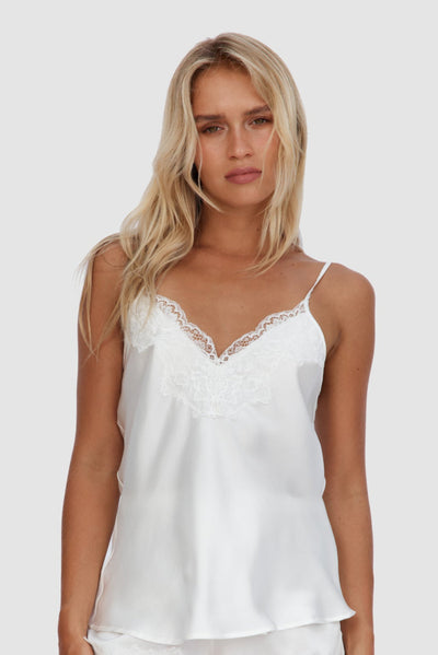 Sienna Camisole & Shorts Set – Pearl