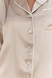 Luxe Signature Pajamas – Pearl, Fuchsia, Midnight, Champagne