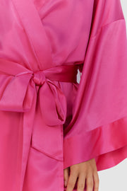 Opulence Robe | Champagne, Pearl, Fuchsia, Midnight