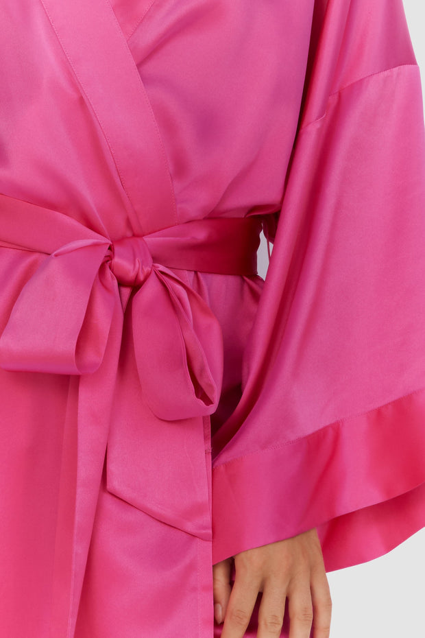 Opulence Robe | Champagne, Pearl, Fuchsia, Midnight