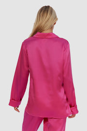 Luxe Signature Pajamas – Pearl, Fuchsia, Midnight, Champagne