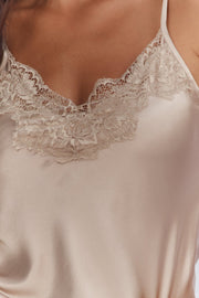 Sienna Camisole & Shorts Set – Fuchsia, Midnight, Pearl, Champagne