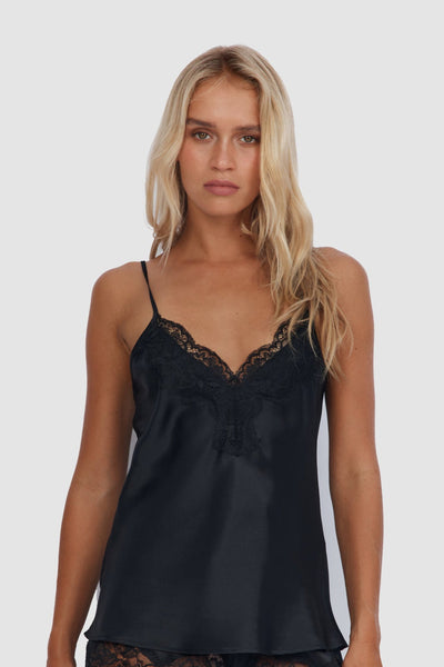 Sienna Camisole & Shorts Set – Midnight